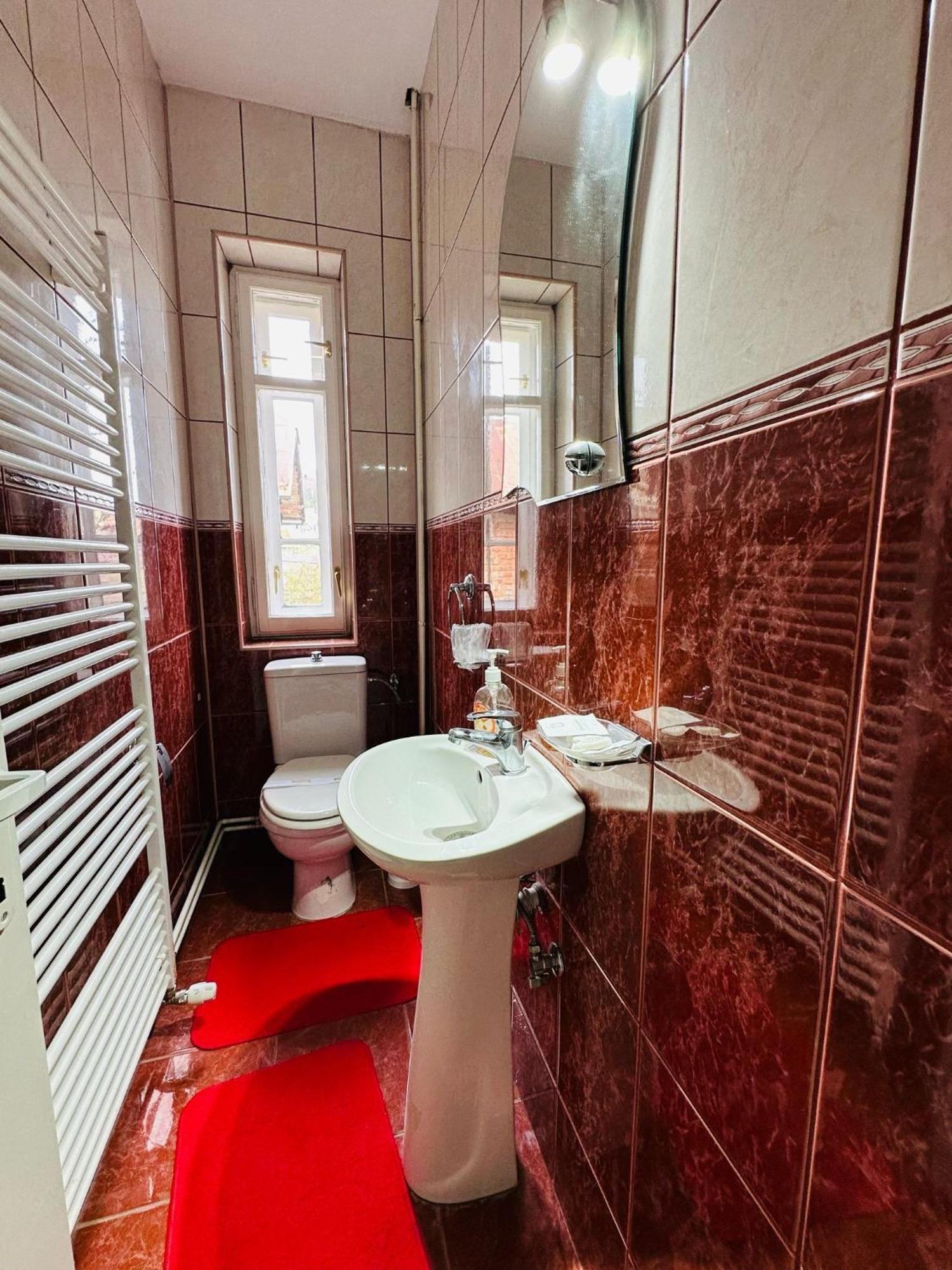 Rapsodia Sinaia Bed & Breakfast ภายนอก รูปภาพ