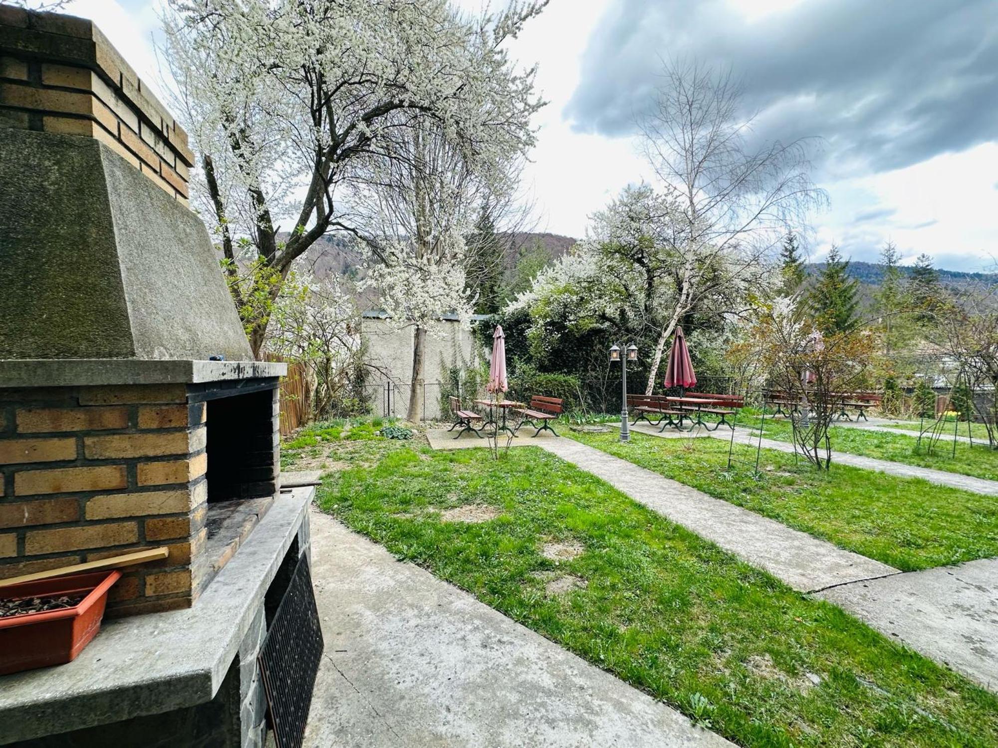Rapsodia Sinaia Bed & Breakfast ภายนอก รูปภาพ